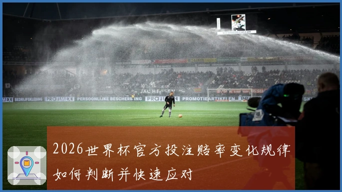 2026世界杯官方投注赔率变化规律如何判断并快速应对