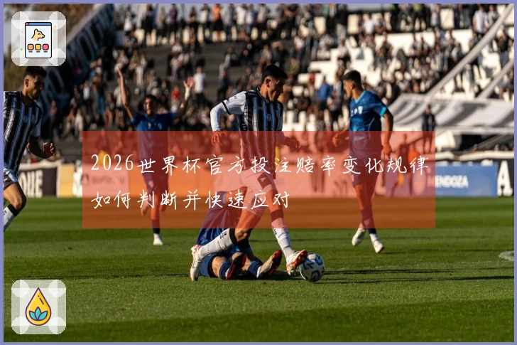 2026世界杯官方投注赔率变化规律如何判断并快速应对