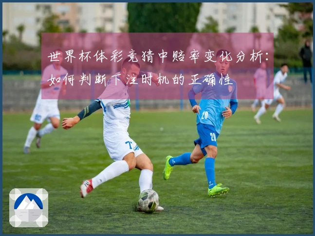 世界杯体彩竞猜中赔率变化分析：如何判断下注时机的正确性